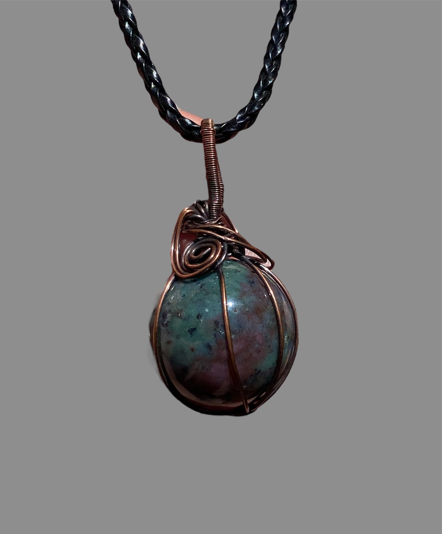 Wire Wrapped Cabochon Pendant Varieties