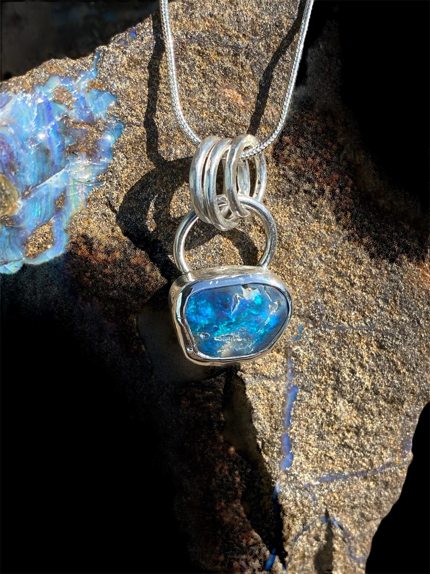Custom made jewellery for Keryn Sterling Silver Rings, Cuff & Pendants sold