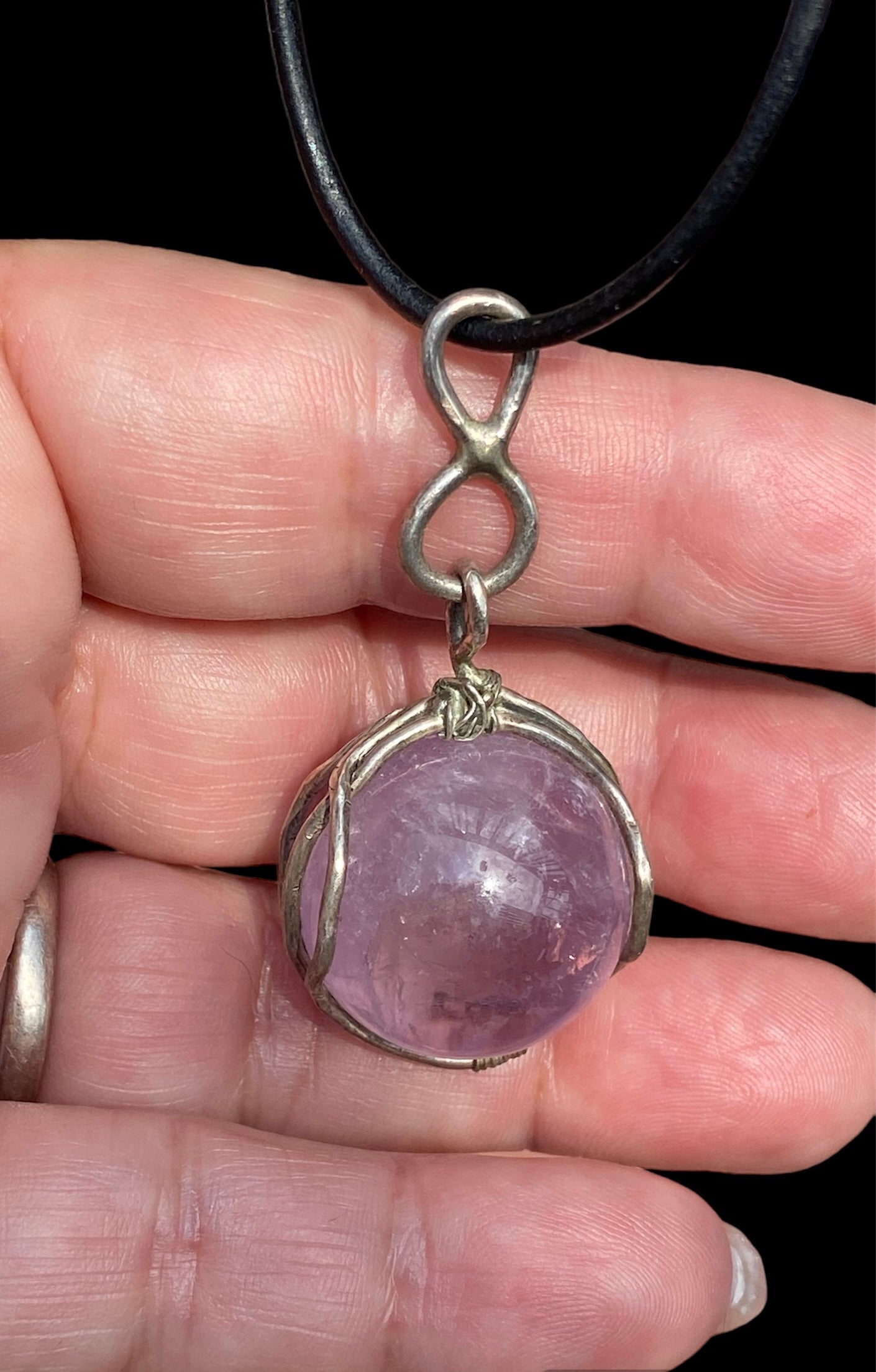 Wire Wrapped Cabochon Gemstone Pendants