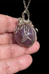 Wire Wrapped Cabochon Gemstone Pendants