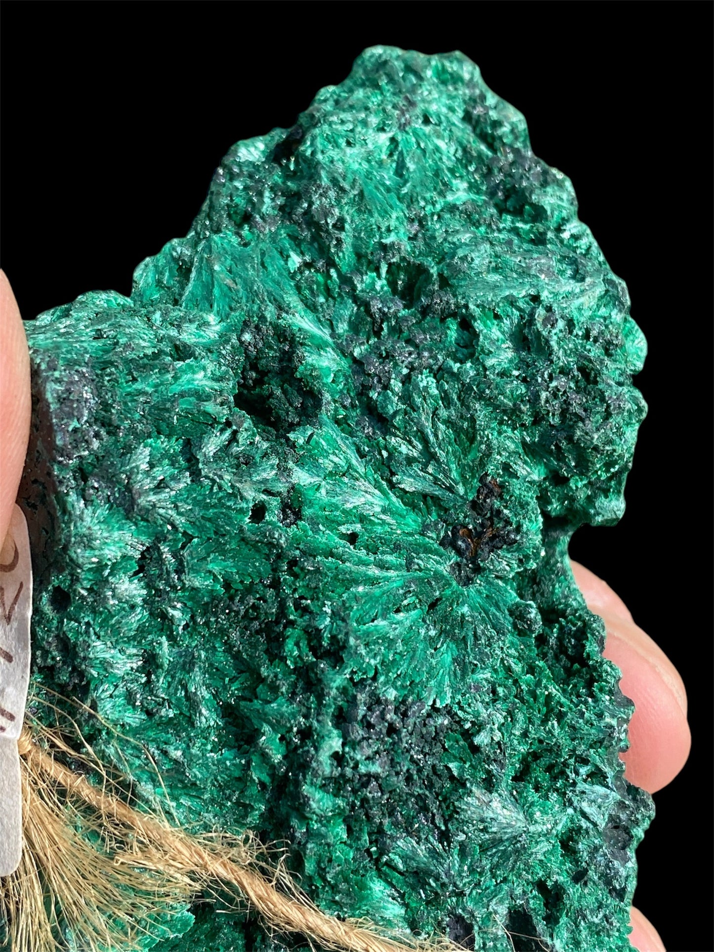 Natural Velvet Malachite Specimen 240g