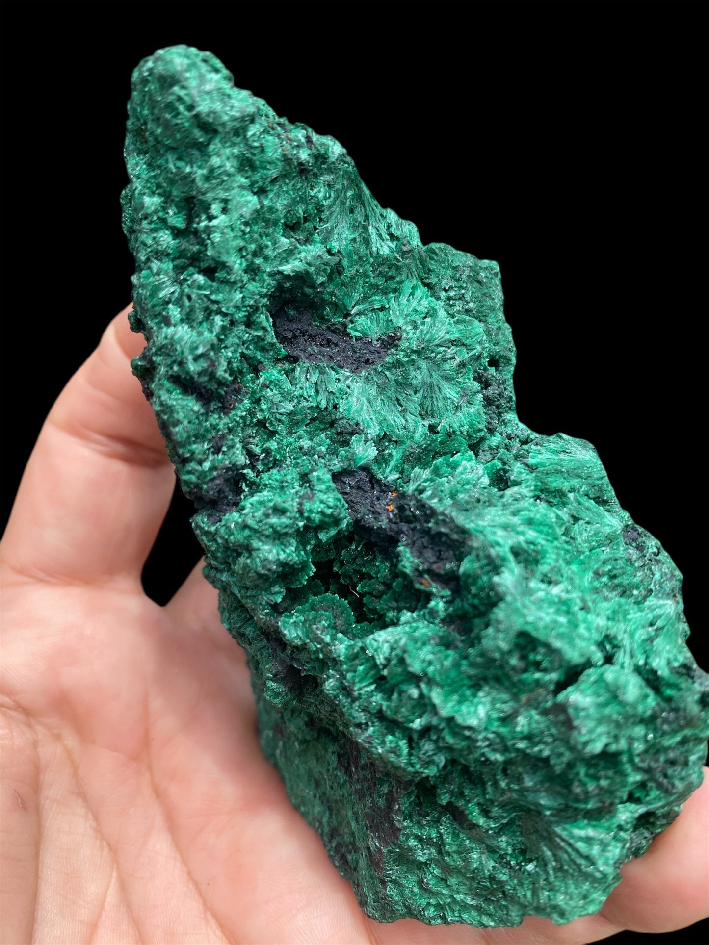 Natural Velvet Malachite Specimen 240g