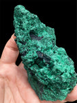 Natural Velvet Malachite Specimen