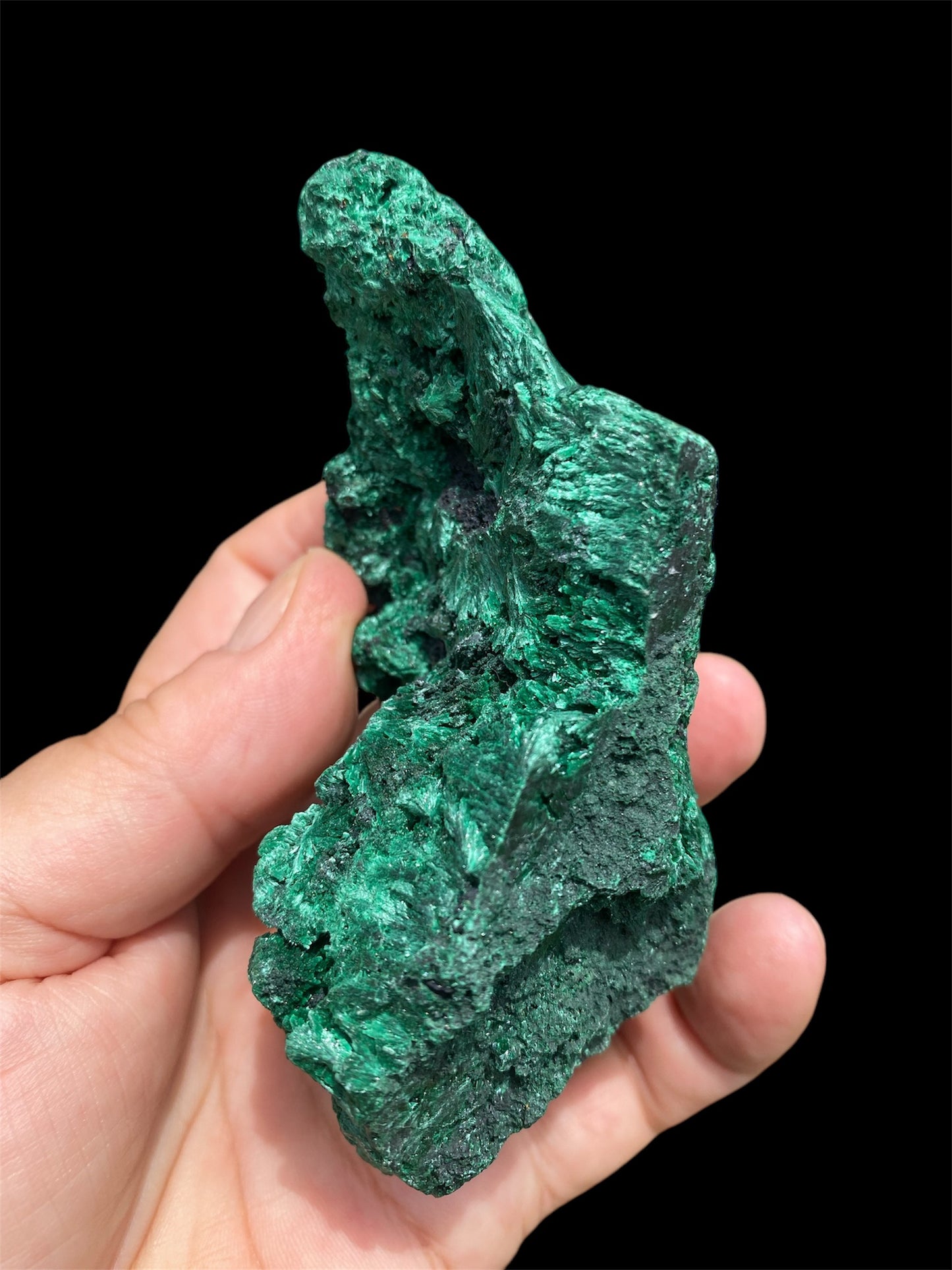 Natural Velvet Malachite Specimen 240g