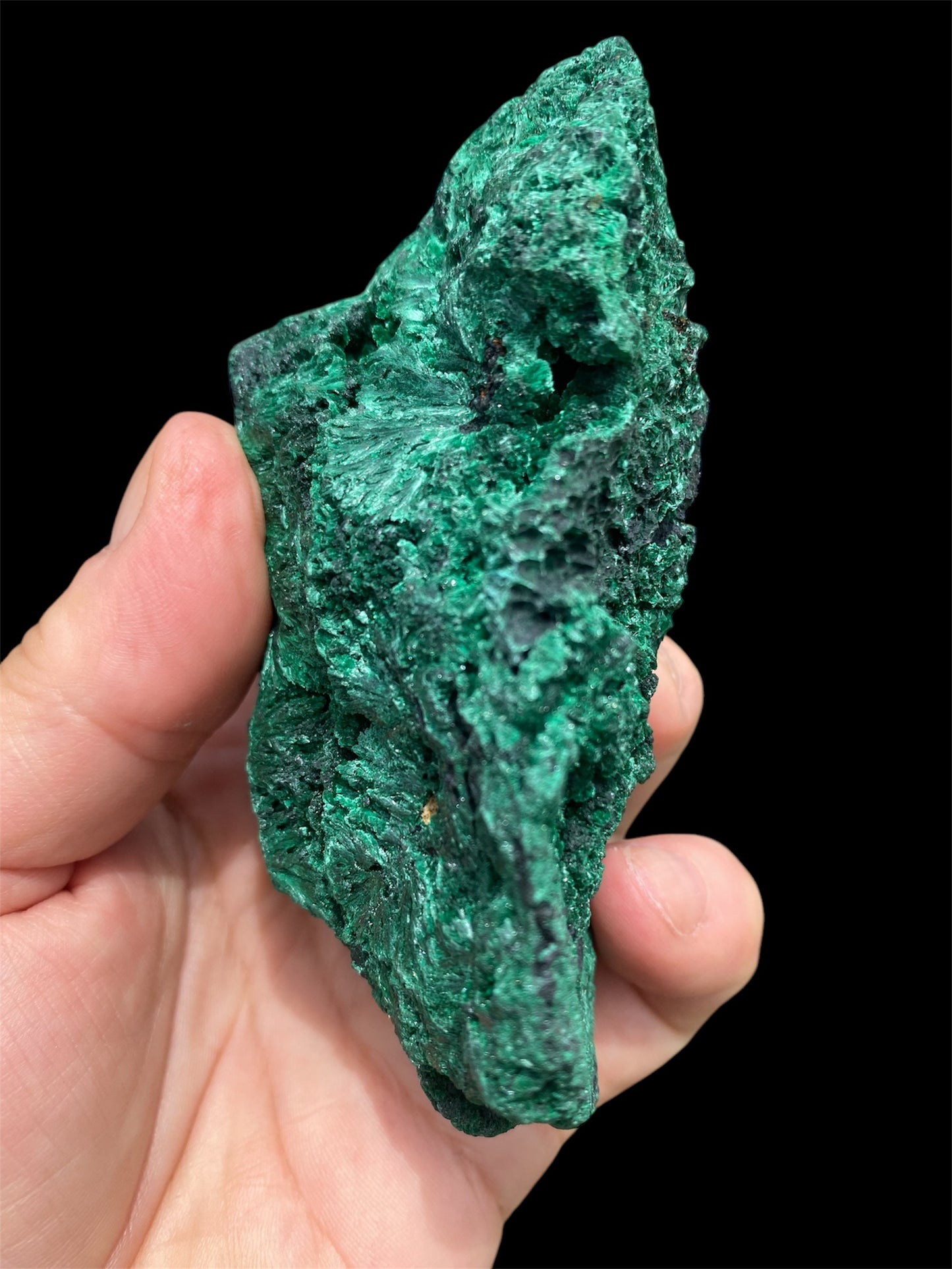 Natural Velvet Malachite Specimen 240g