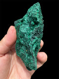 Natural Velvet Malachite Specimen