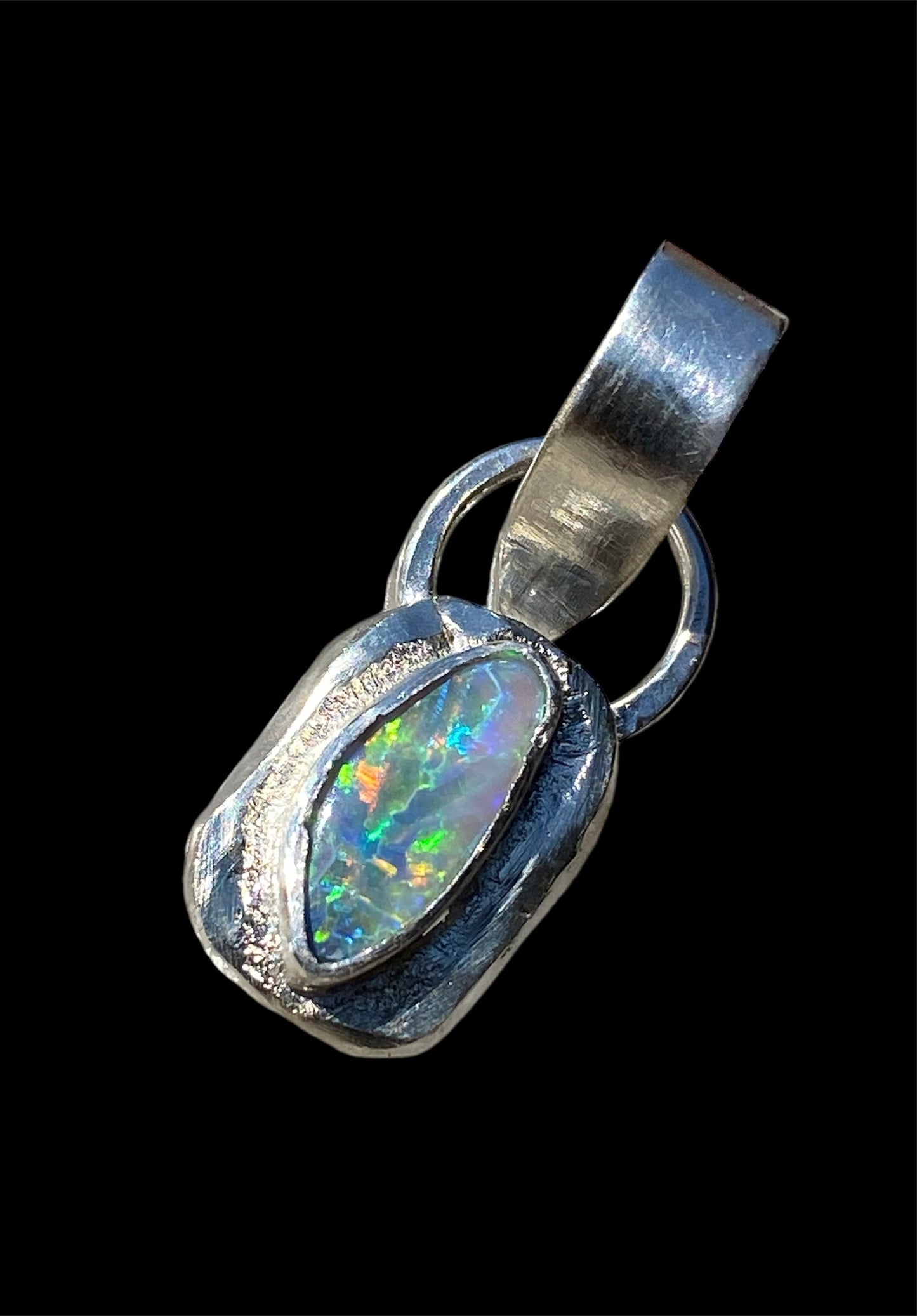 Australian Opal Custom Made Pendants & Rings sold