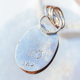 Handmade Black Tourmaline Pendant