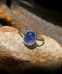 Handmade Tanzanite Ring