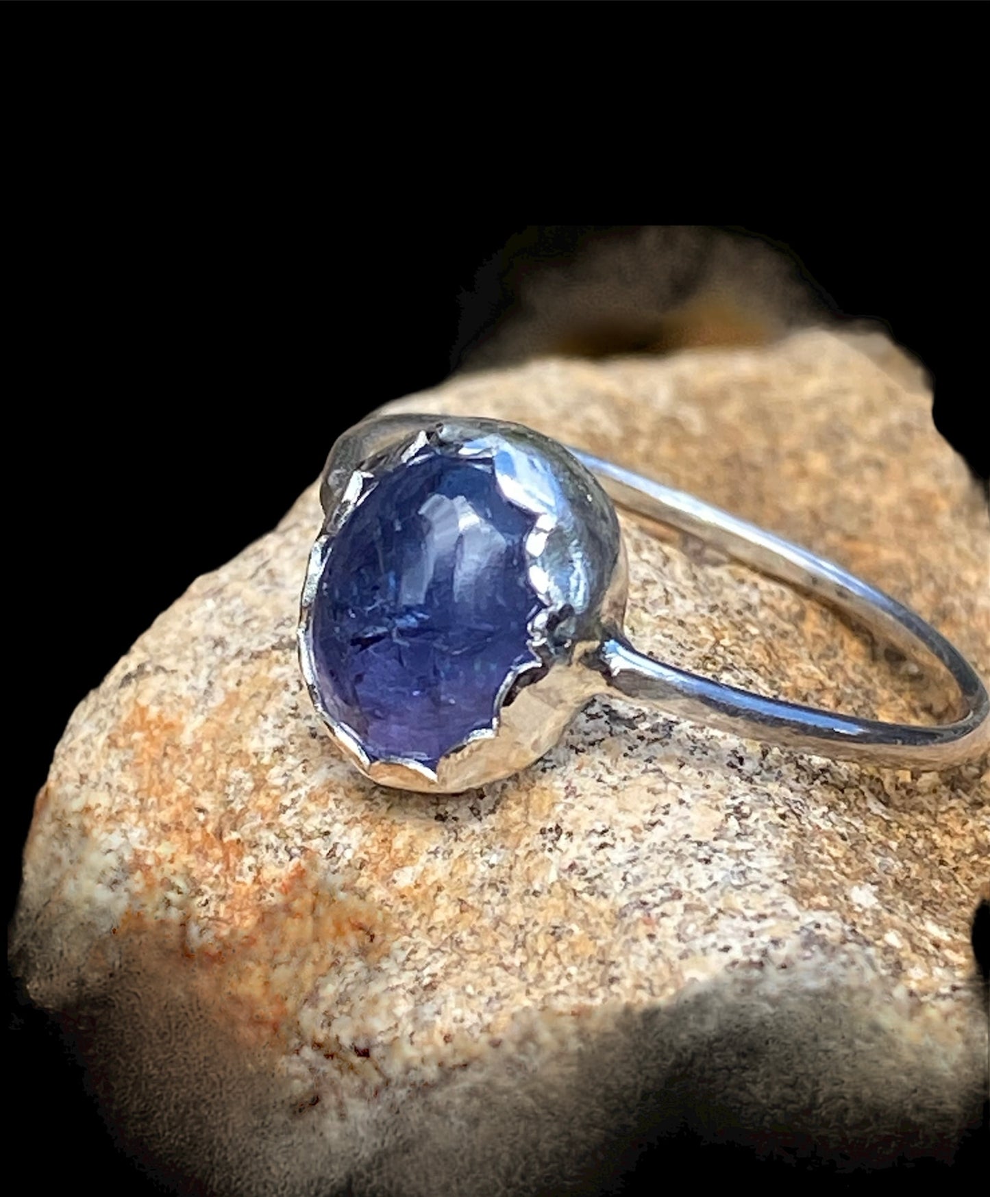 Handmade Tanzanite Ring