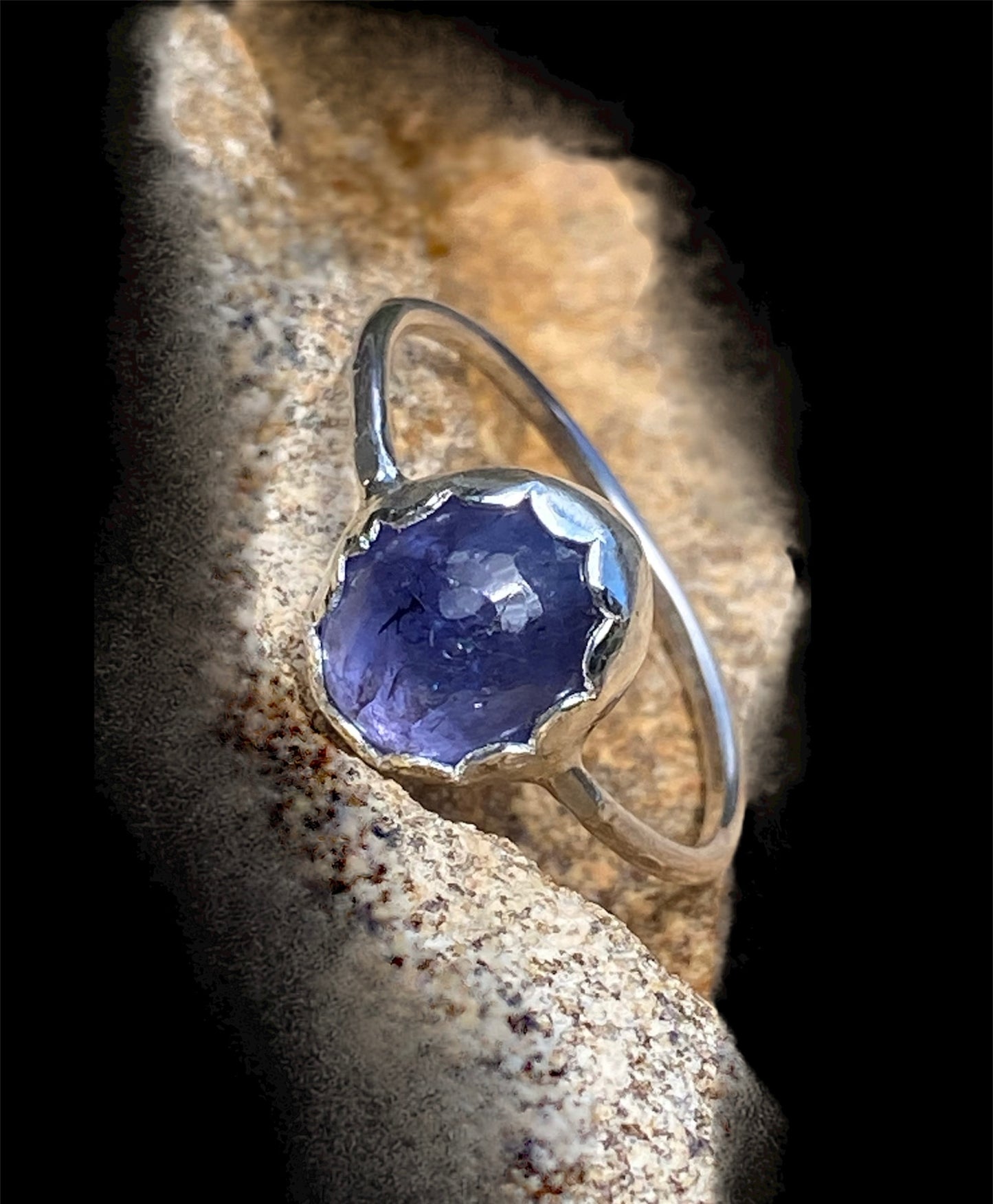 Handmade Tanzanite Ring