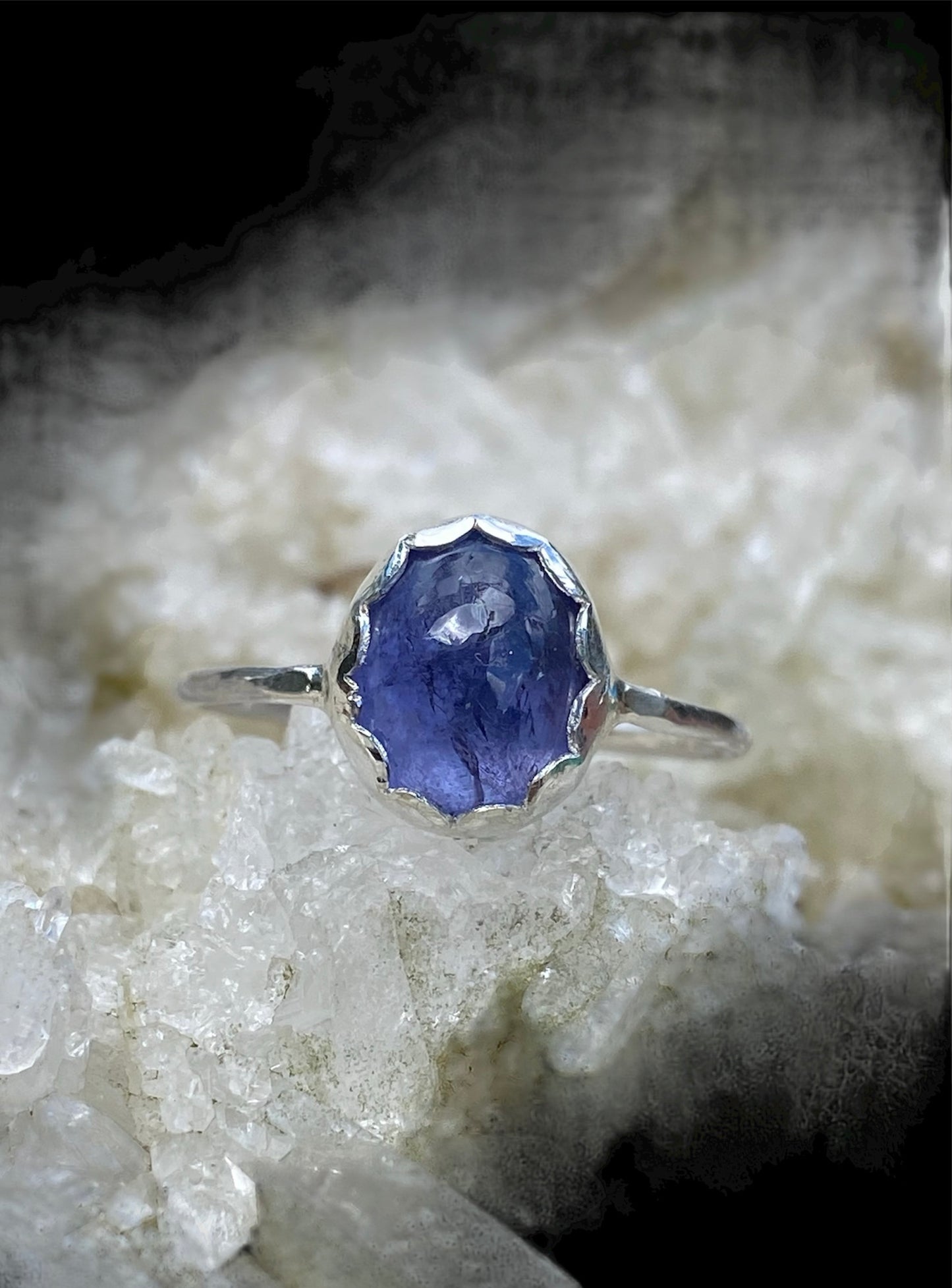 Handmade Tanzanite Ring