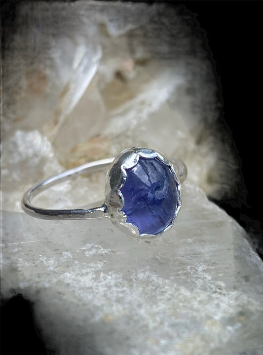 Handmade Tanzanite Ring