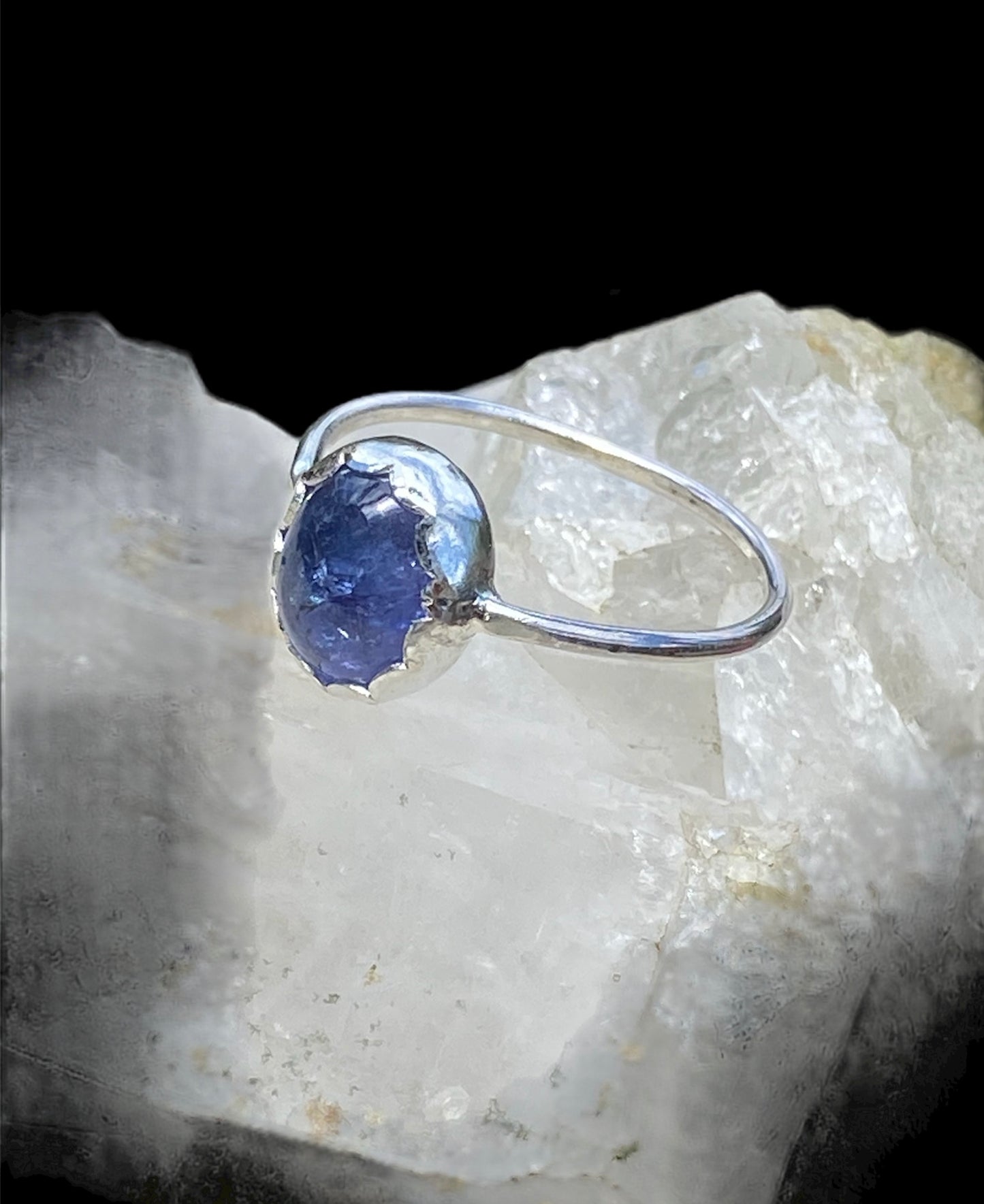 Handmade Tanzanite Ring