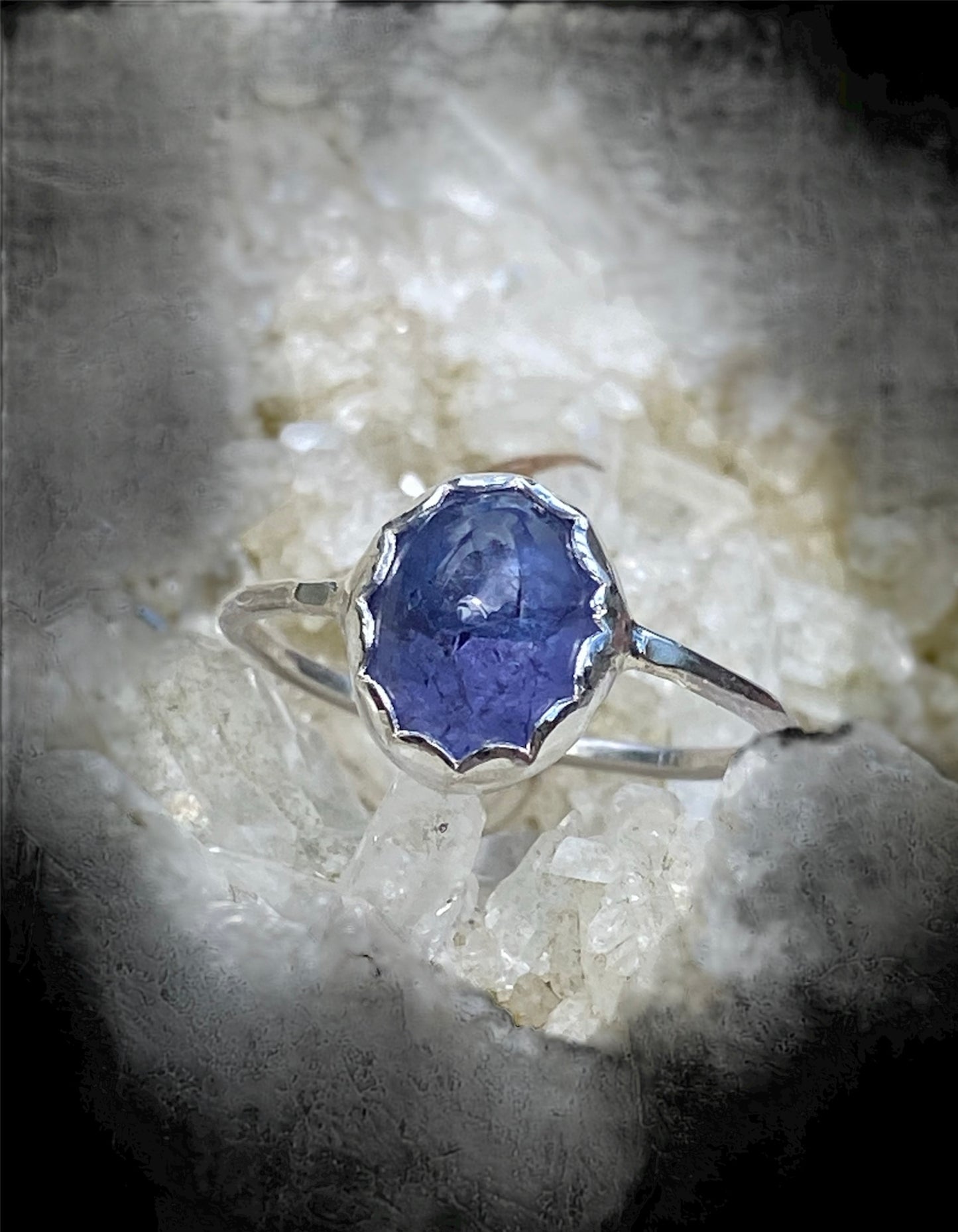 Handmade Tanzanite Ring