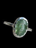 Handmade Mint Green Kyanite Ring