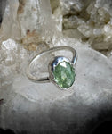 Handmade Mint Green Kyanite Ring