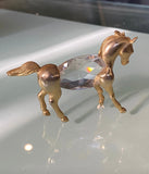 SWAROVSKI MANON CRYSTAL FIGURINE Prancing Horse 1984