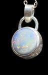 Stunning Mintabie Opal Pendant