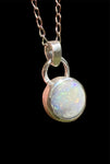 Stunning Mintabie Opal Pendant