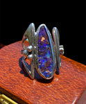 Handmade Adjustable Opal Ring