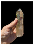 Natural Citrine Gemstone Rower Obelisk