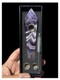 Natural Crystal Gemstone Pipe