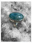 Handmade Aquamarine Sterling Silver Ring