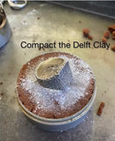 Five Sapphire Cast Silver Signet Ring – Size 9