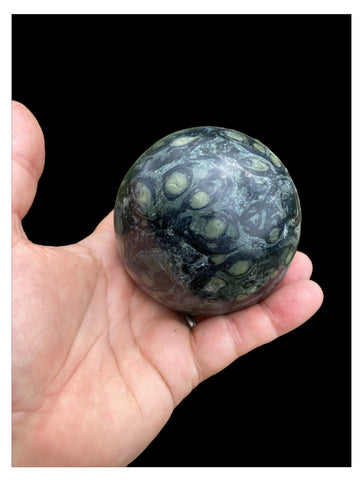 Natural Kambaba Jasper Gemstone Orb Sphere