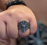 Stainless Steel Norse Ring