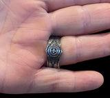 Stainless Steel Norse Ring