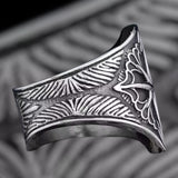 Stainless Steel Norse Ring