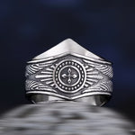 Stainless Steel Norse Ring