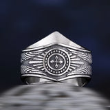 Stainless Steel Norse Ring