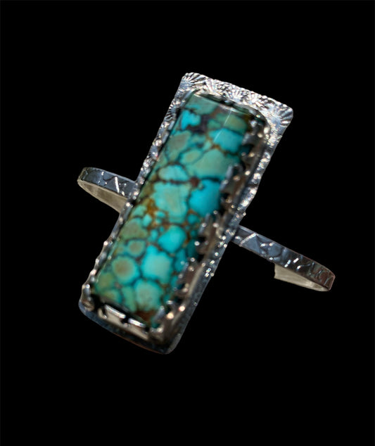 Handmade Cloud Mountain Turquoise Cuff