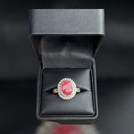 Handmade Ruby Ring