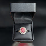 Handmade Ruby Ring