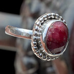 Handmade Ruby Ring