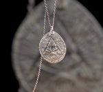 Handmade The Eye of Providence - All Seeing Eye Pendant