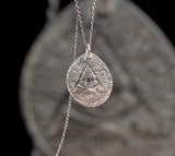 Handmade The Eye of Providence - All Seeing Eye Pendant