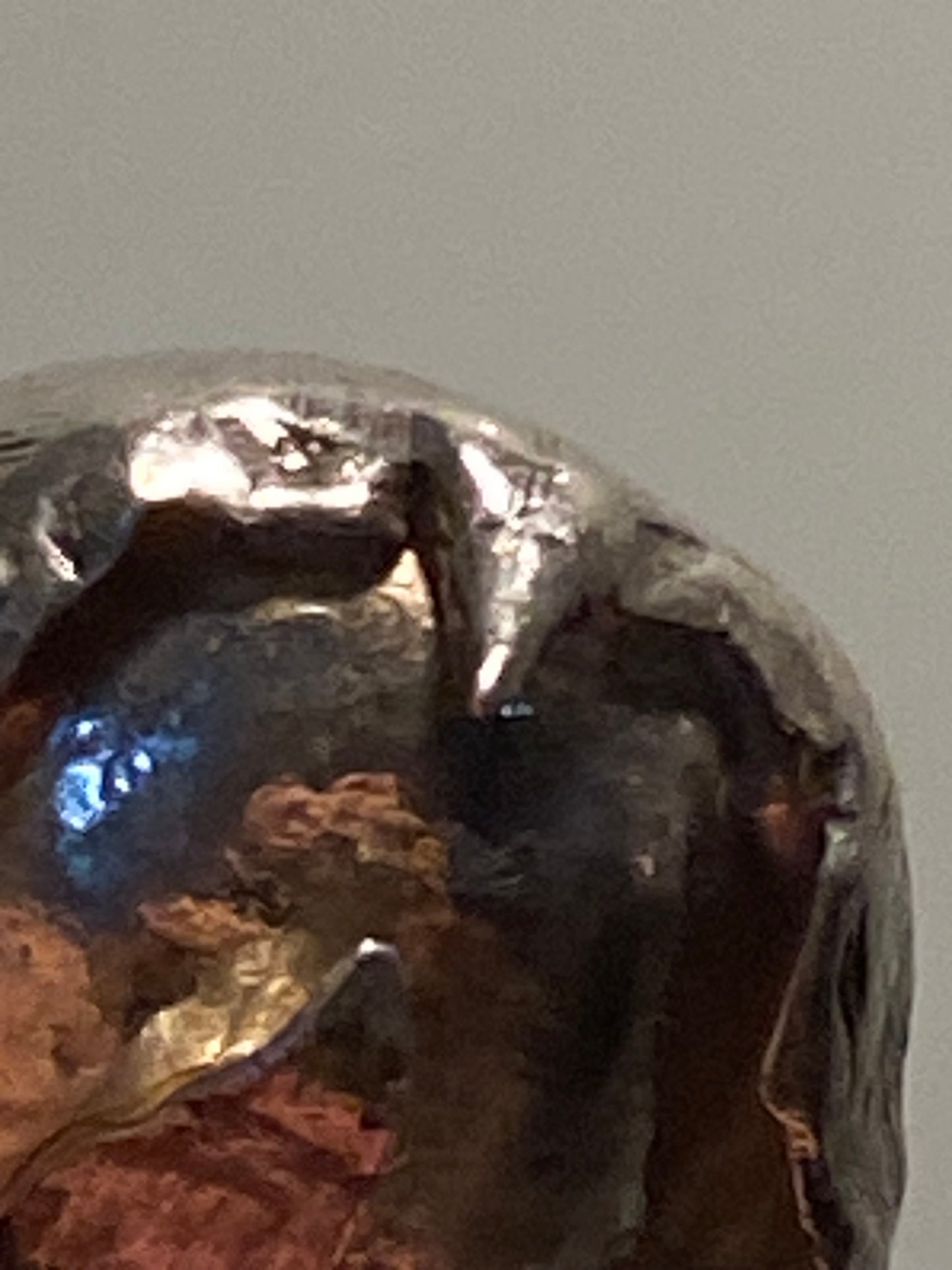 Rare Antique 800 Silver Figural Rabbit Holding Corn Hat/Lapel Clip German c1890