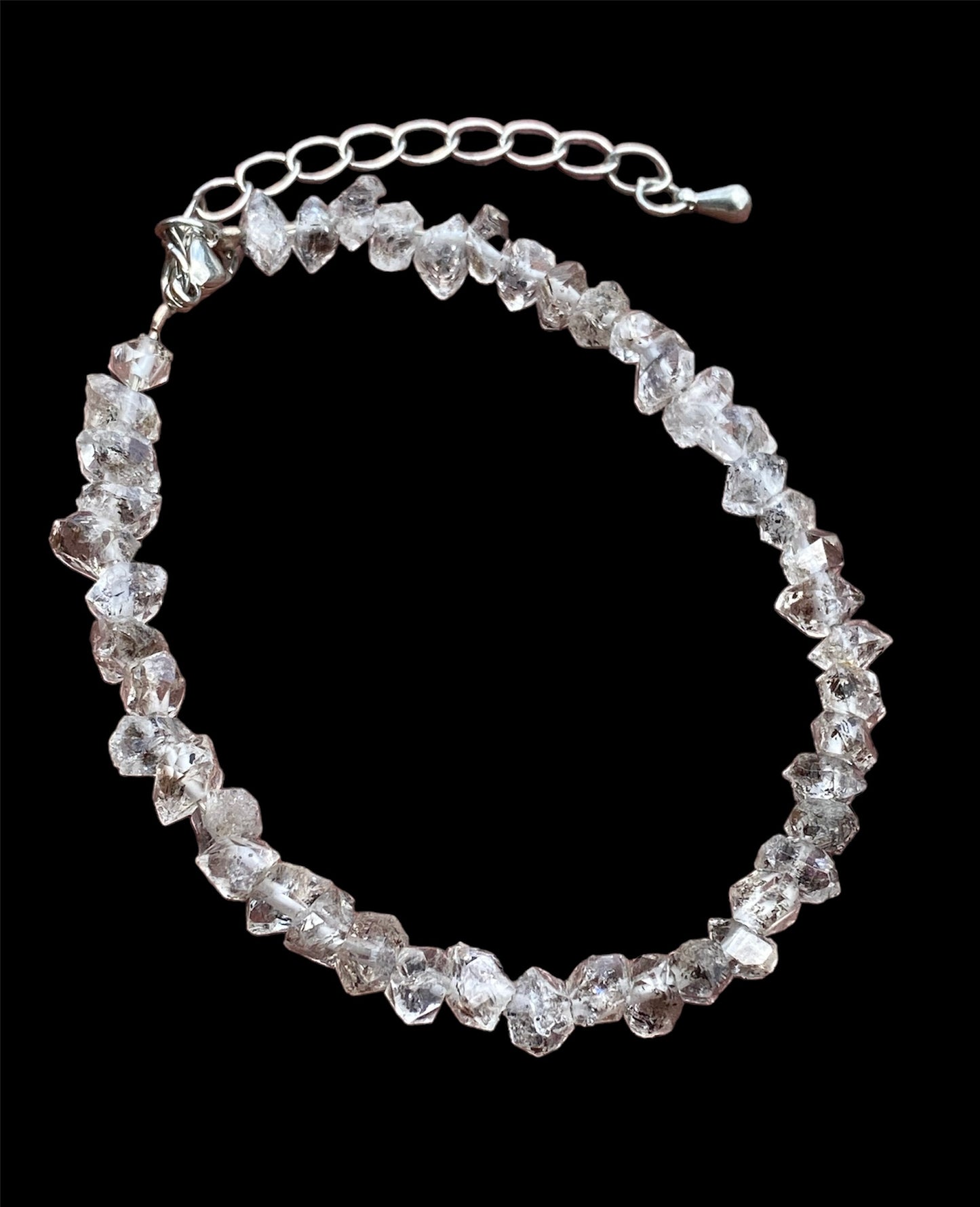 Herkimer Diamond Bracelet