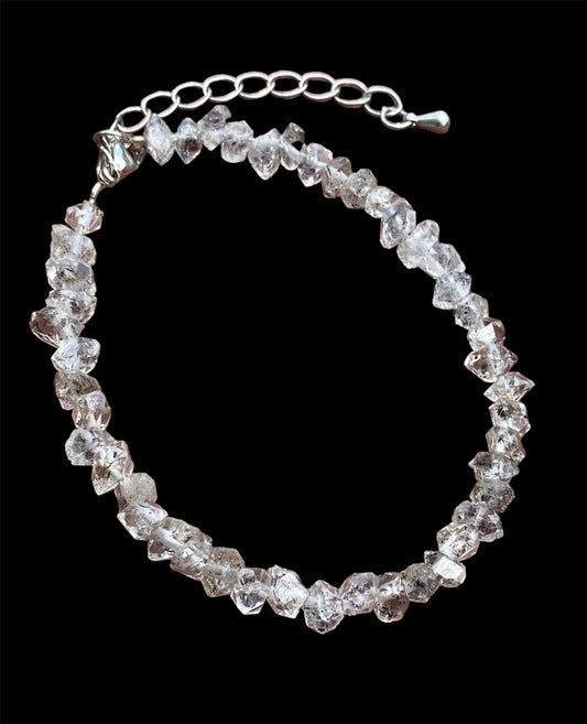 Herkimer Diamond Bracelet