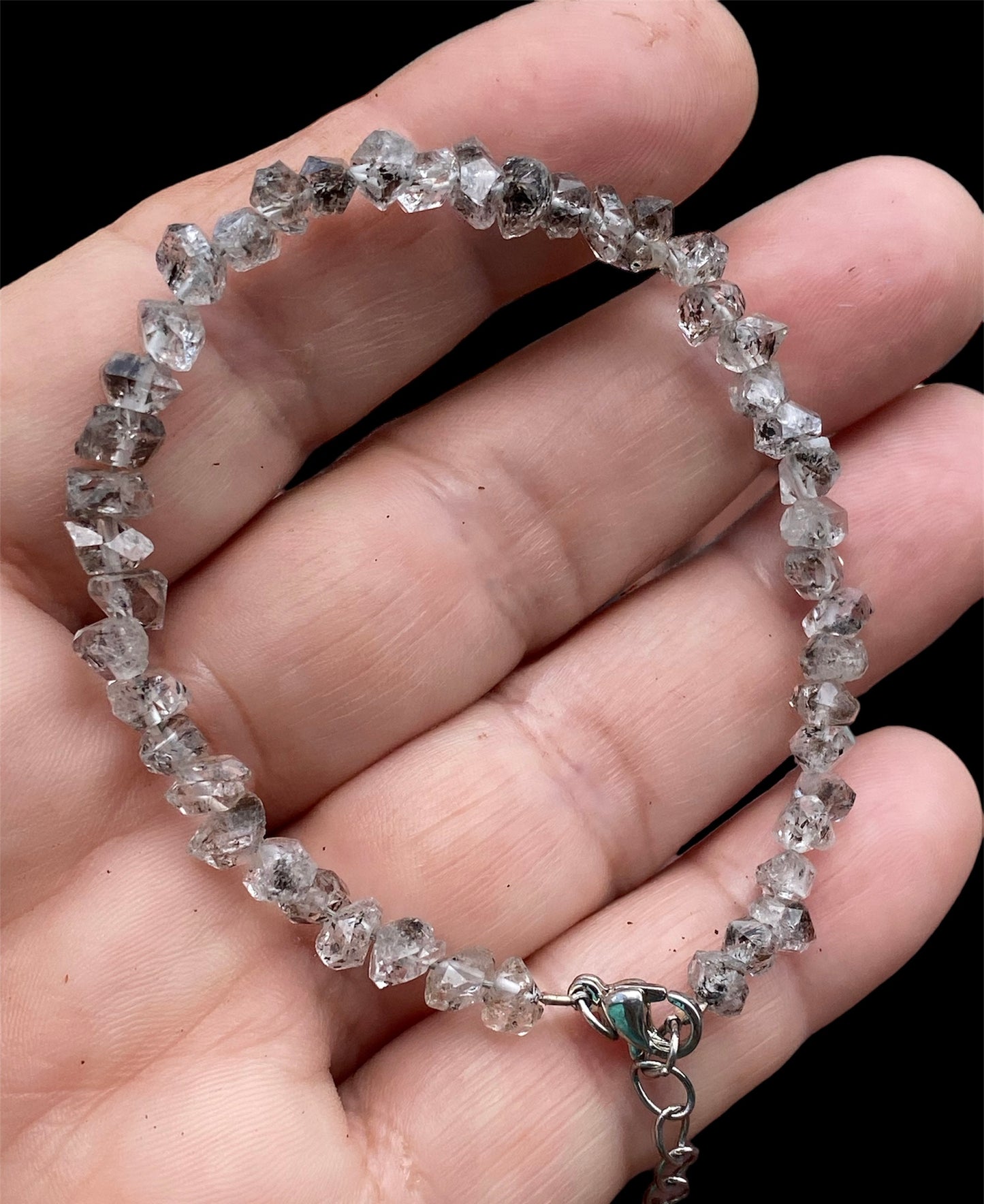 Herkimer Diamond Bracelet
