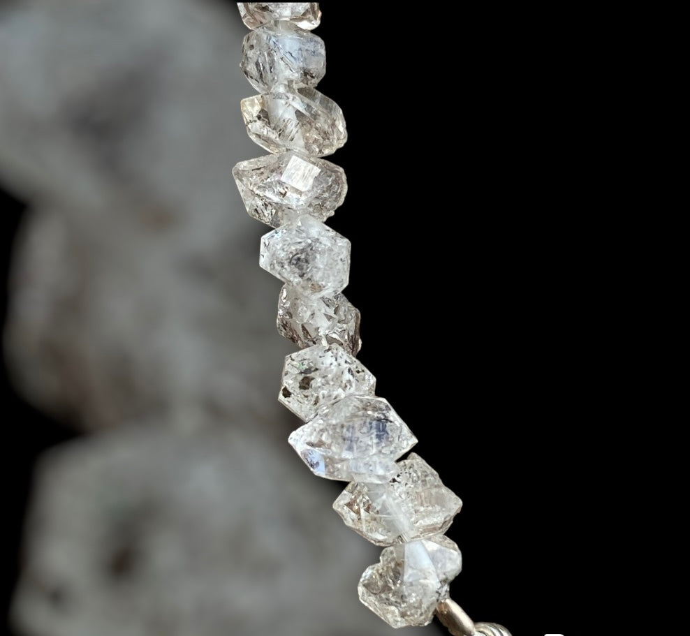 Herkimer Diamond Bracelet