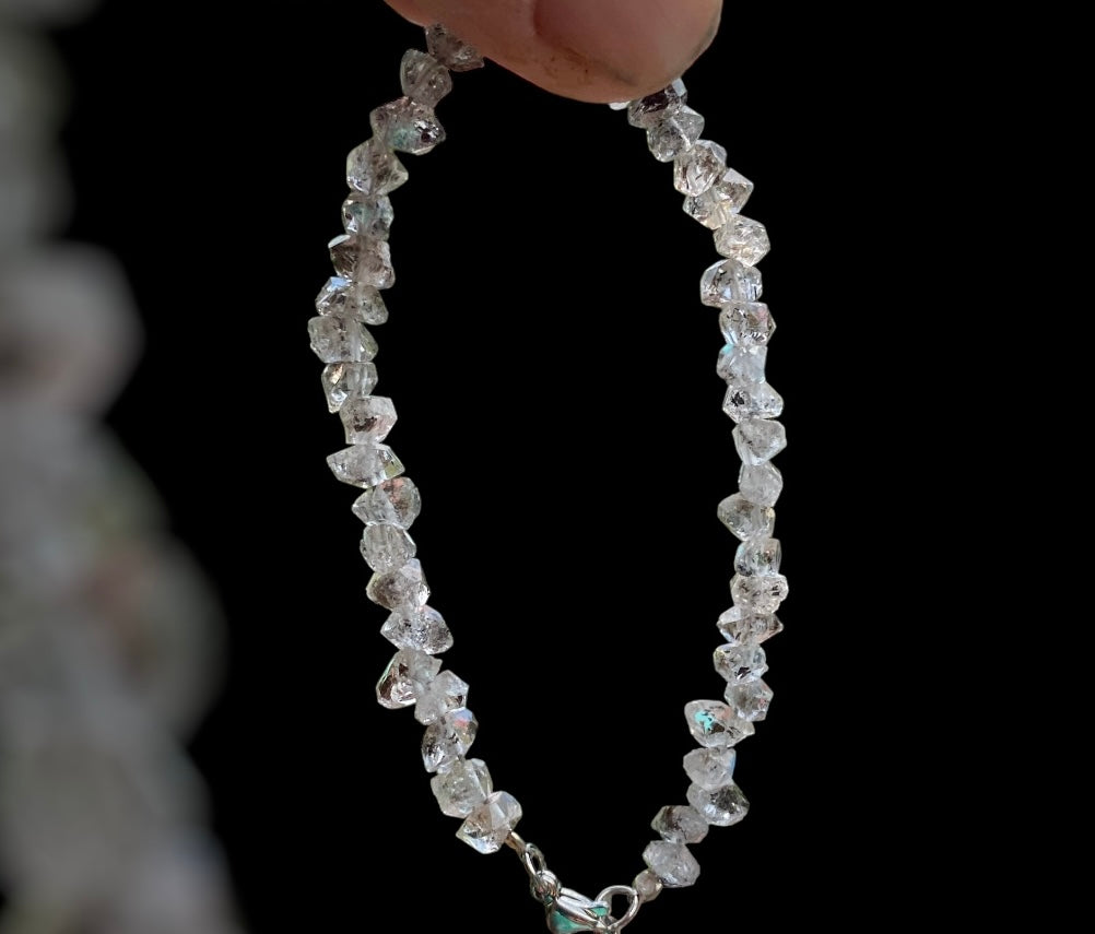 Herkimer Diamond Bracelet