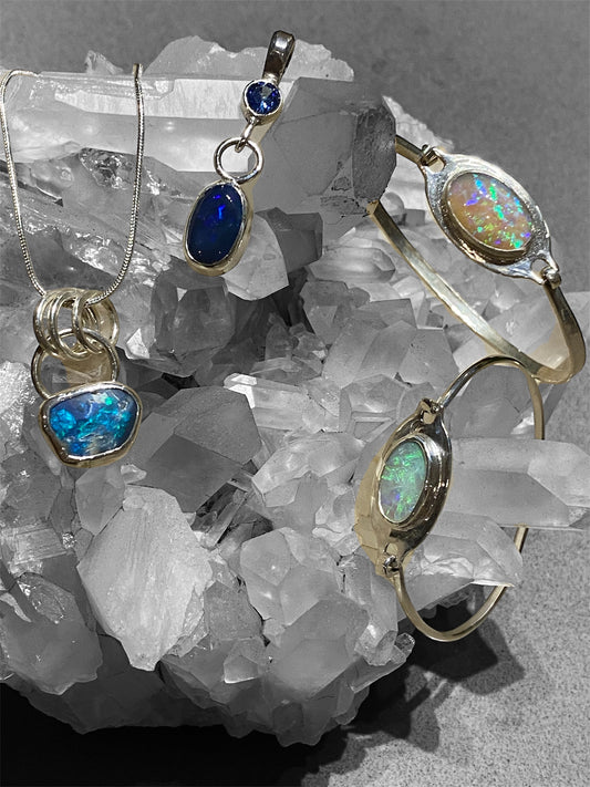 Custom made jewellery for Keryn Sterling Silver Rings, Cuff & Pendants sold