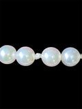 Vintage Seed Pearl Choker Necklace – Sterling Silver Clasp