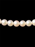 Vintage Seed Pearl Choker Necklace – Sterling Silver Clasp